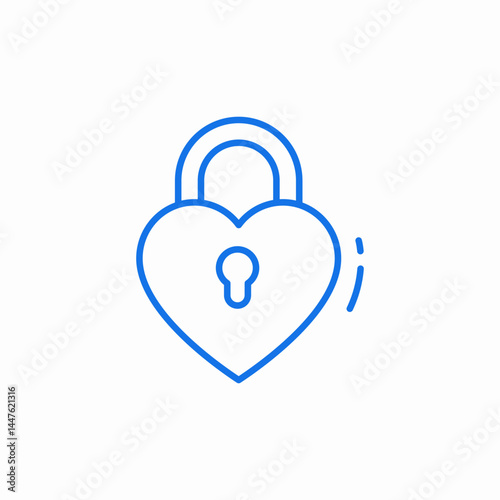 love security commitment icon sign vector