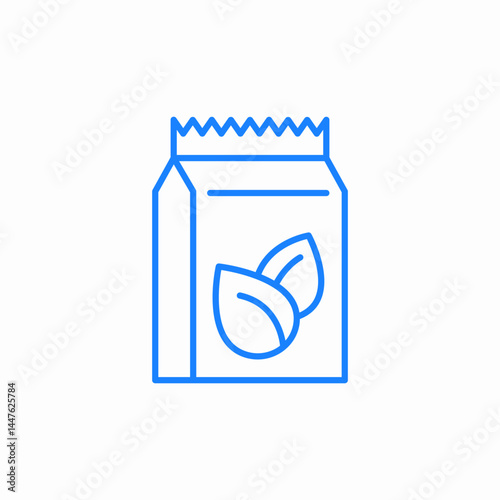 plant milk icon sign vector