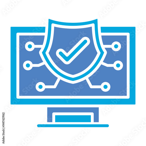 Cyber security Icon