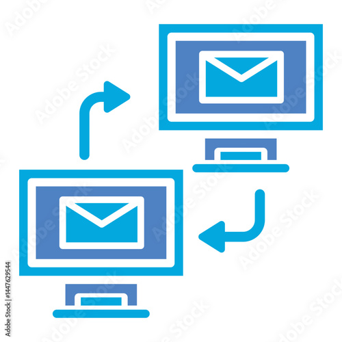 Mail transfer Icon