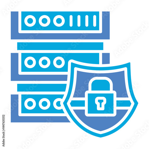 Secure server Icon