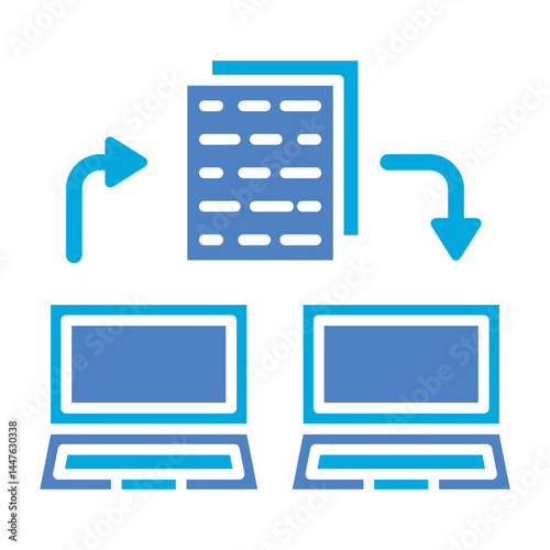 File transfer Icon