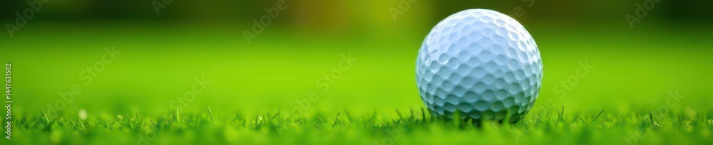 Close-up of a dimpled golf ball, showing texture , dimples, sport, tee Close-up of a dimpled golf ball, showing texture , dimples, sport, tee