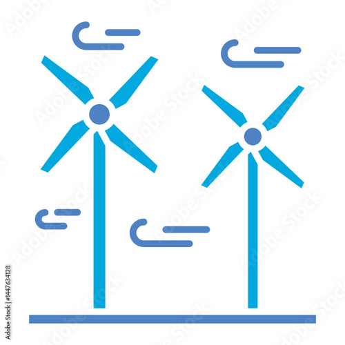 Wind turbine Icon