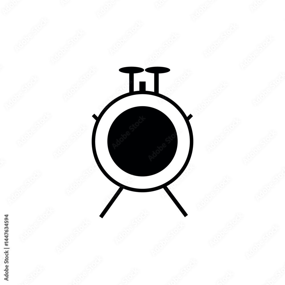 drum icon drum icon