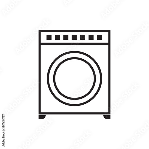 washing machine icon