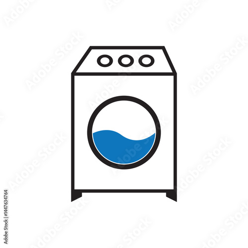 washing machine icon