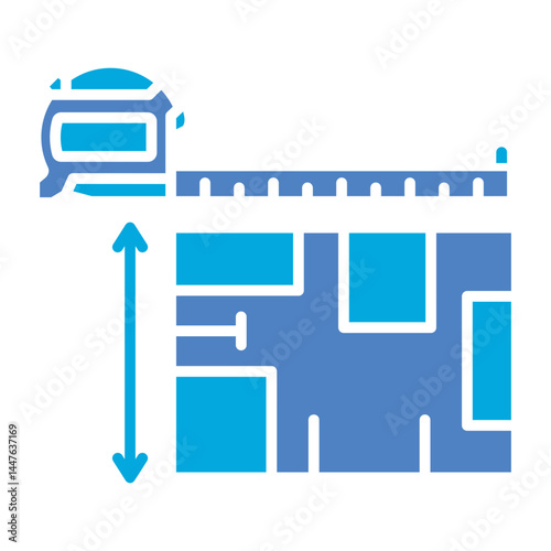 Measuring tool Icon