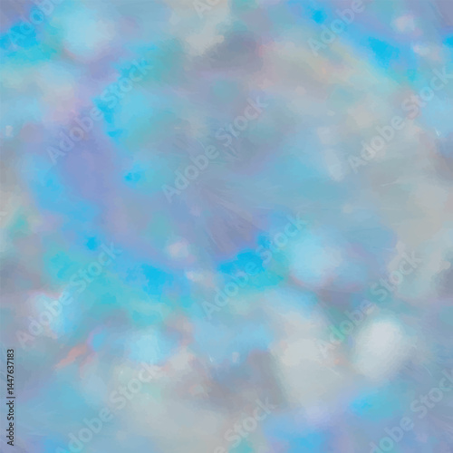 Tie Dye Dark Abstract Watercolour. Neon Night Dyed Watercolor Texture. Tye Dye Sky Texture. Tie Dye Grunge Pattern Dark Aurora Gray Pattern. Nord Color Vector Ombre Effect. Grey Tie Dye Vector Print.