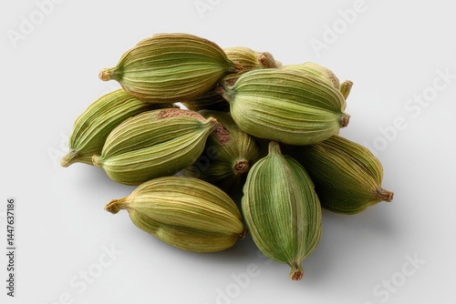 Wallpaper Mural Pile of Green Cardamom Pods Torontodigital.ca