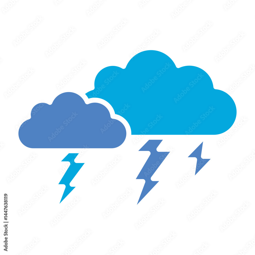 Lightning Icon Lightning Icon