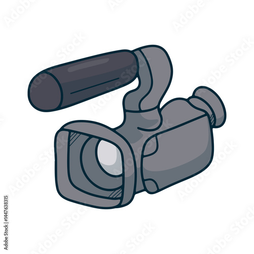Hand-Drawn Journalism Illustrations