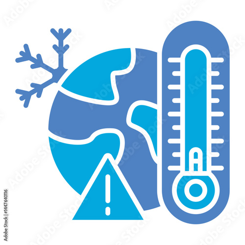 Global freeze Icon