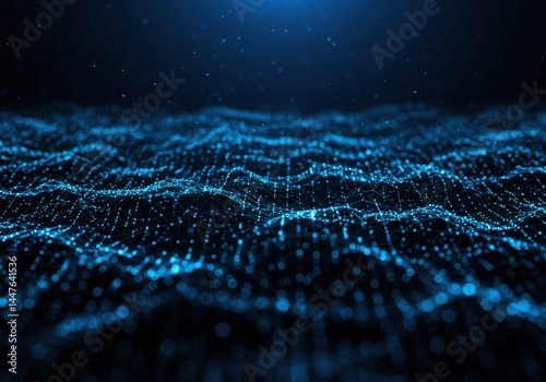 Data technology background network ai and digital big data network connection background with innovation and futuristic