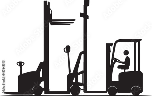 Electric Pallet Jack Bundle
