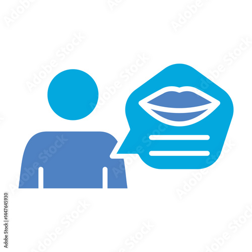 Word of mouth Icon
