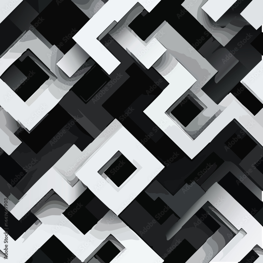 A seamless geometric pattern design featuring elegant, repetitive shapes with a modern and stylish look. Perfect for wallpapers, textile prints, packaging, backgrounds, and digital projects. This high A seamless geometric pattern design featuring elegant, repetitive shapes with a modern and stylish look. Perfect for wallpapers, textile prints, packaging, backgrounds, and digital projects. This high