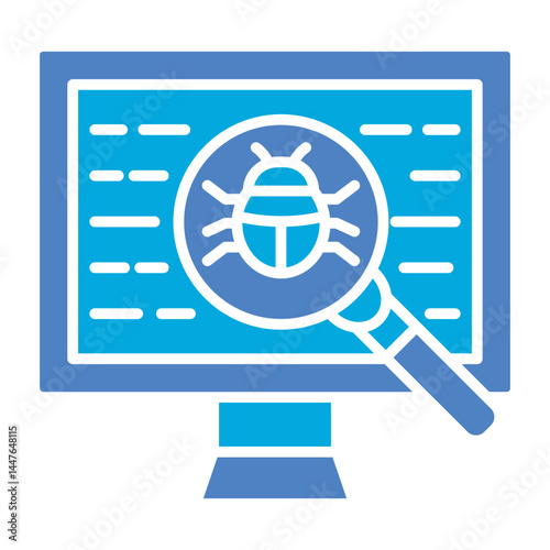 Virus scan Icon