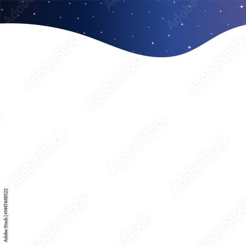 Night Shining Light Sky