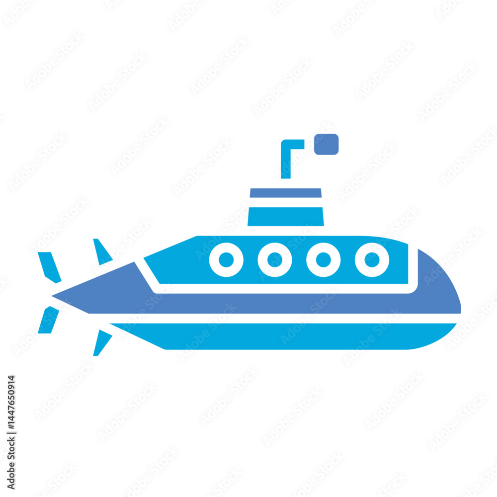 Submarine Icon Submarine Icon