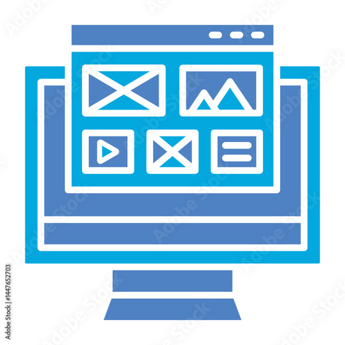 Website creator Icon