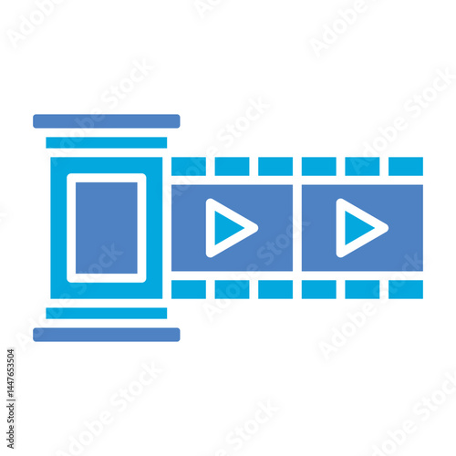 Film reel Icon