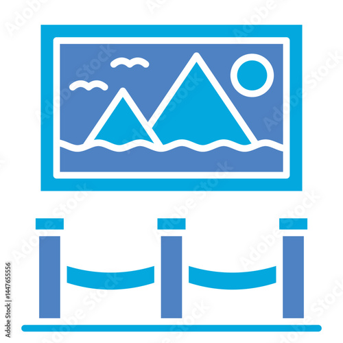 Interactive art Icon