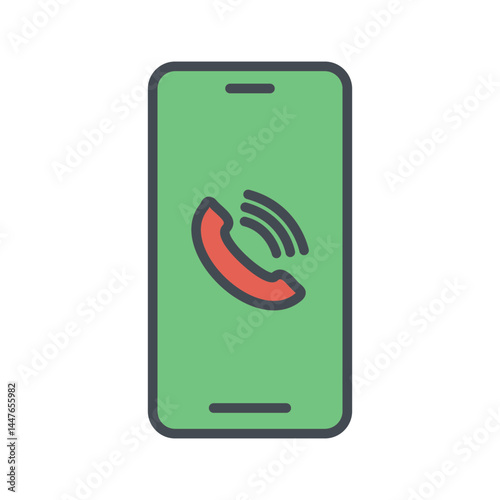 Phone Call Icon Design