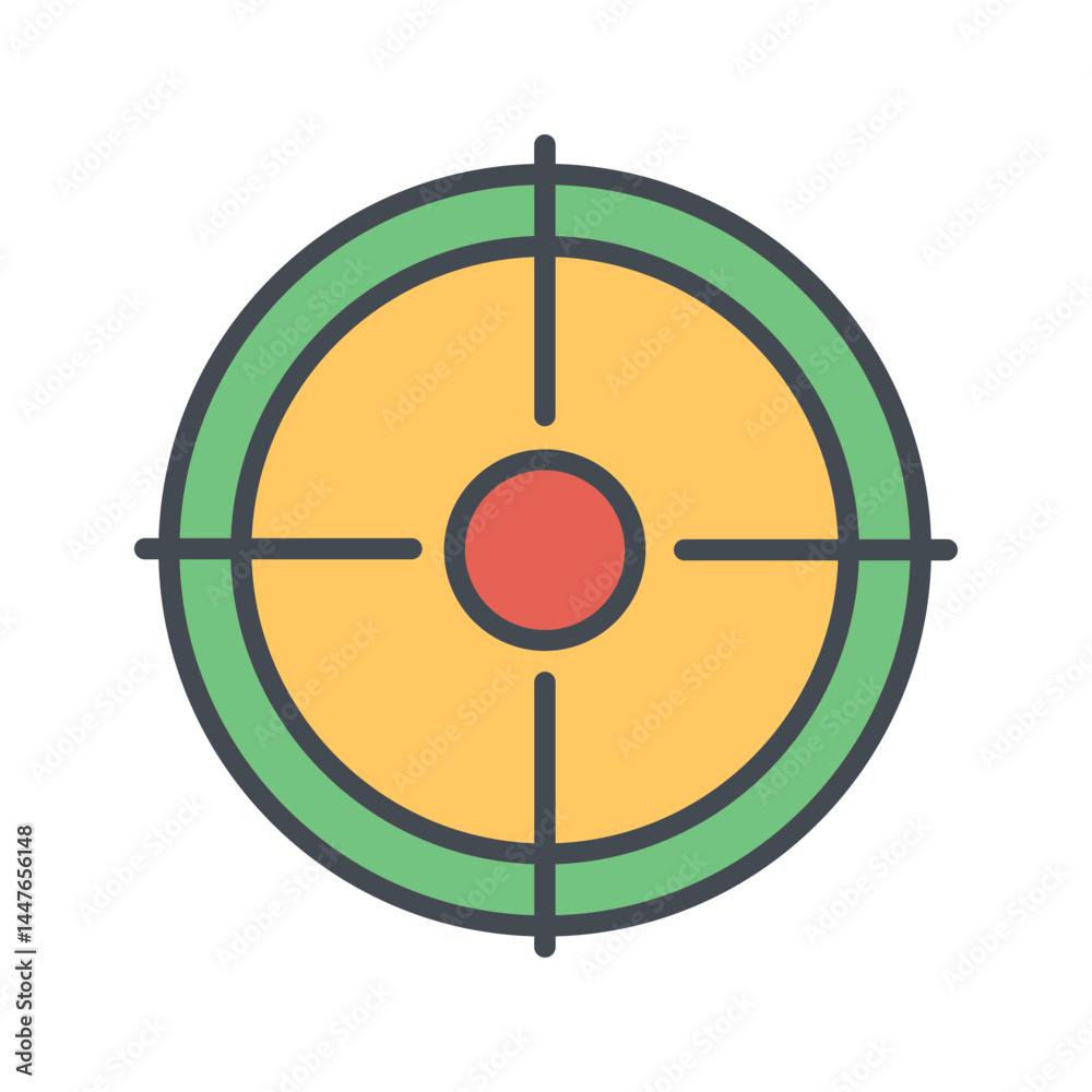 Target Icon Design Target Icon Design