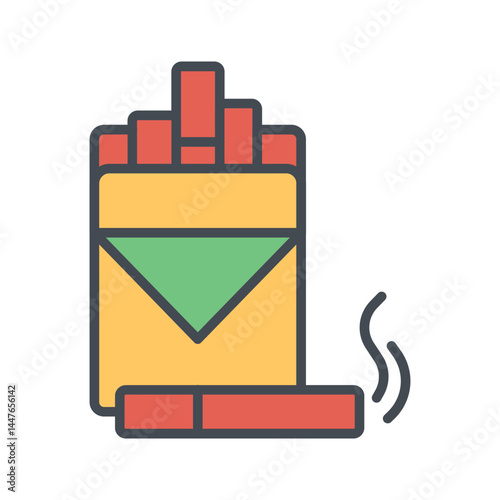 Smoking Icon Design