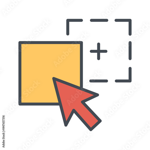 Drag and Drop Icon Design