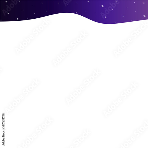 Night Shining Light Sky