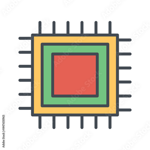 Processor Icon Design