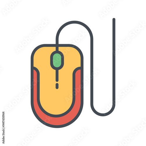 Mouse Icon Design