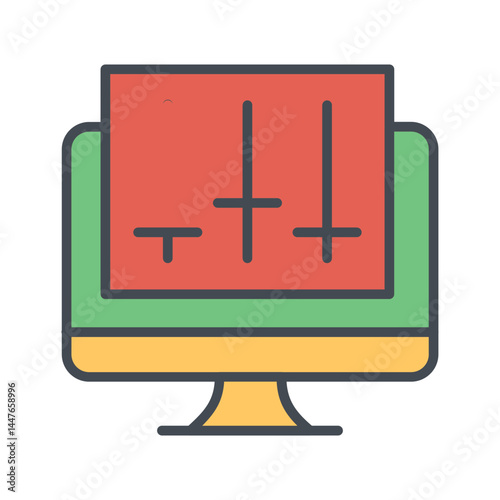 Audio Editing Icon Design