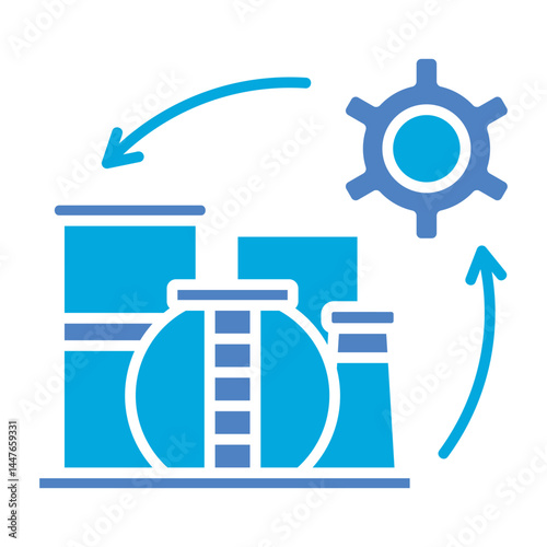 Industrial process Icon
