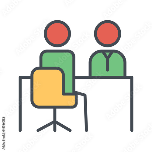 Interview Icon Design