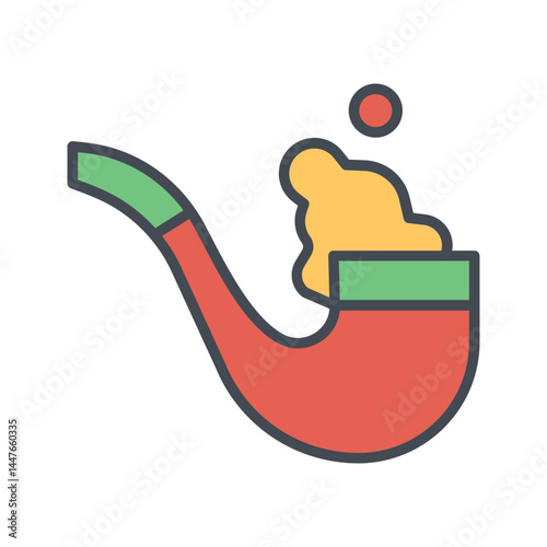 Cigar Icon Design