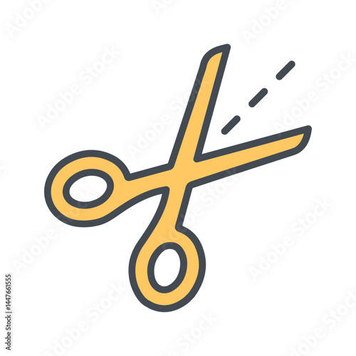 Cut Icon Design