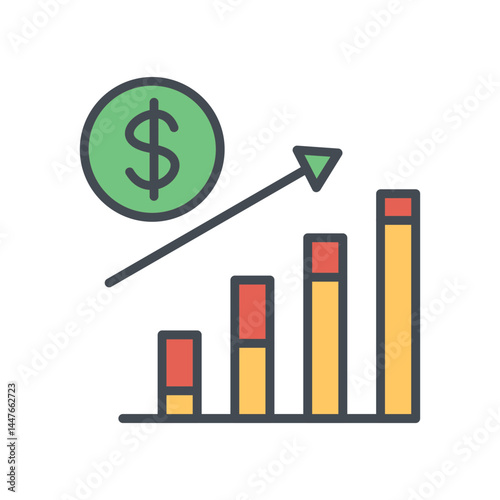 Revenue Icon Design