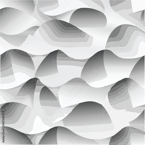 A seamless geometric pattern design featuring elegant, repetitive shapes with a modern and stylish look. Perfect for wallpapers, textile prints, packaging, backgrounds, and digital projects. This high