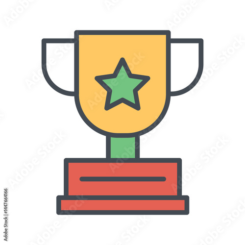 Trophy Icon Design