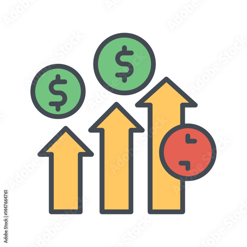 Profit Icon Design
