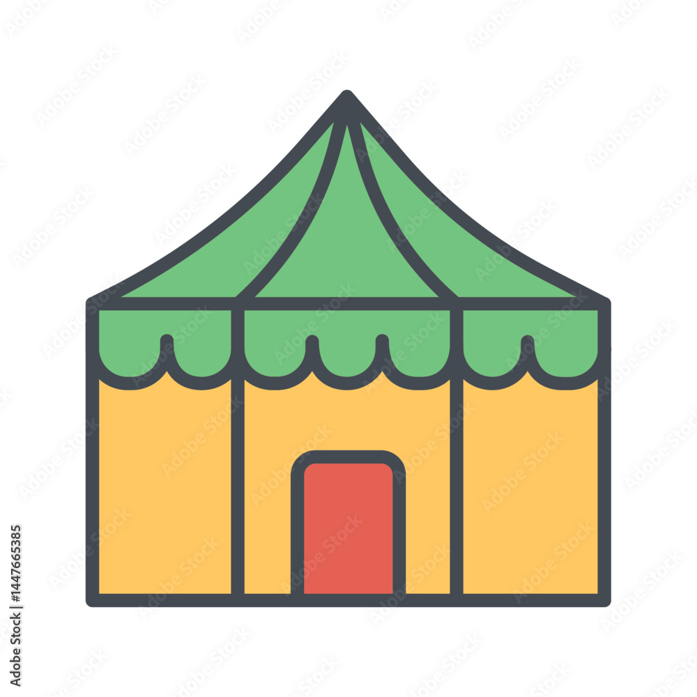 Obraz premium Carnival Icon Design