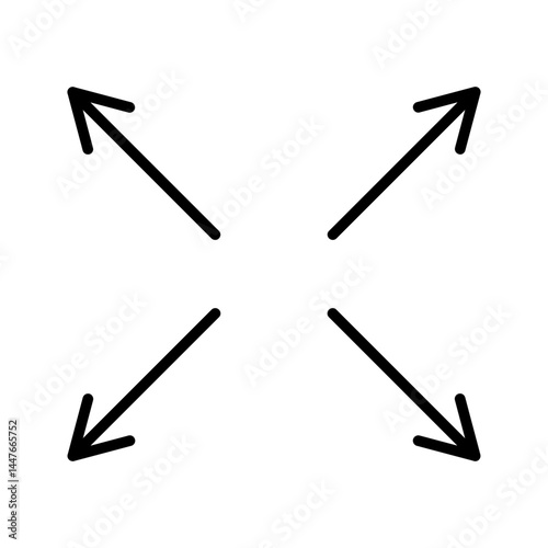 Maximize Icon Design