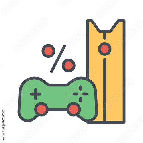 Frame Rate Icon Design