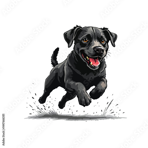 Dog vector, png 