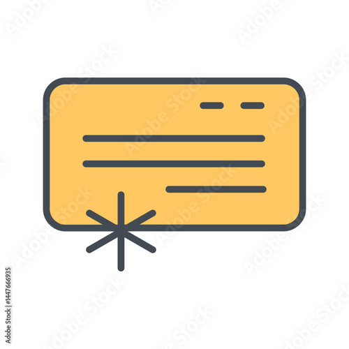 Air Conditioning Icon Design