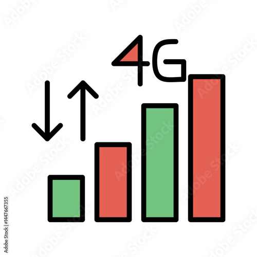 4G Icon Design