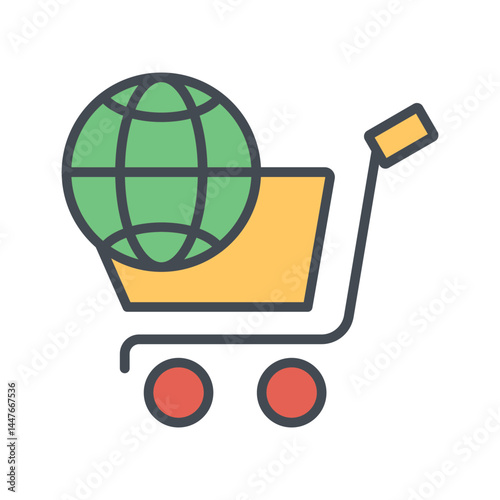 E commerce Icon Design